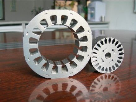 Chapas laminadas de aço de silício rotor e estator para indústrias de geradores de motores