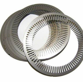Alto Tolerância de aço de silício Rotor e processo de sintonização do estator Nanfeng 0,05mm Tolerância