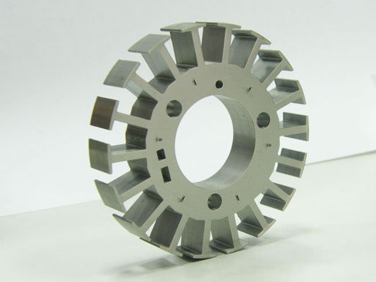 Alto Tolerância de aço de silício Rotor e processo de sintonização do estator Nanfeng 0,05mm Tolerância