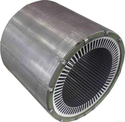 Alto Tolerância de aço de silício Rotor e processo de sintonização do estator Nanfeng 0,05mm Tolerância