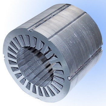 Alto Tolerância de aço de silício Rotor e processo de sintonização do estator Nanfeng 0,05mm Tolerância