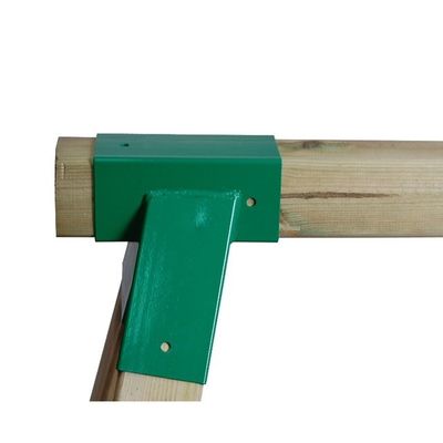SC-060 Estrutura quadrada de três vias de balanço de madeira e suporte de braços de canto para suportes
