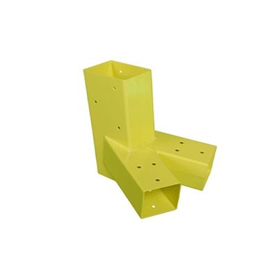 SC-060 Estrutura quadrada de três vias de balanço de madeira e suporte de braços de canto para suportes