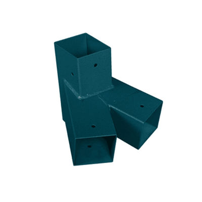 SC-060 Estrutura quadrada de três vias de balanço de madeira e suporte de braços de canto para suportes