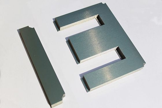 Espessura 0,05 1 mm Folhas laminadas do núcleo do transformador Nanfeng para necessidades personalizadas