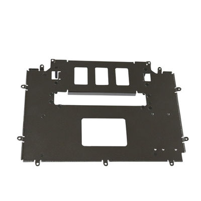 Flight Case Hardware Custom Sheet Metal Stamping Bracket de aço carbono para automóvel