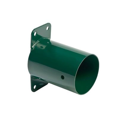 ISO9001 2008 Conector de parede de viga redonda certificado para suporte de parede de metal personalizável