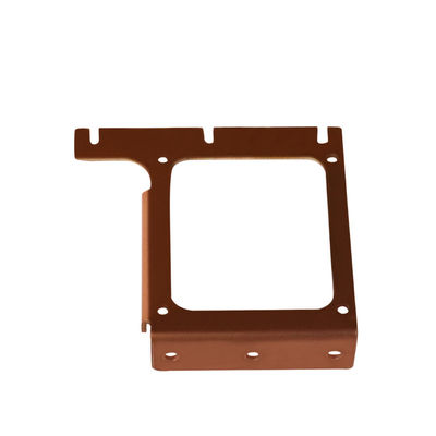 Flight Case Hardware Custom Sheet Metal Stamping Bracket de aço carbono para automóvel
