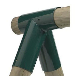 Logotipo personalizado Pipe Swing Set Frame Fitting Hanger para Hardware do Centro de Jogos