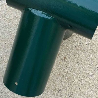 Logotipo personalizado Pipe Swing Set Frame Fitting Hanger para Hardware do Centro de Jogos