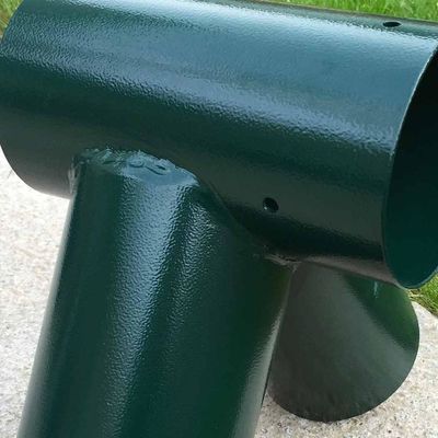Logotipo personalizado Pipe Swing Set Frame Fitting Hanger para Hardware do Centro de Jogos