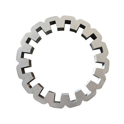 0.5mm-25mm espessura de latão estator metálico para automóvel ou máquina