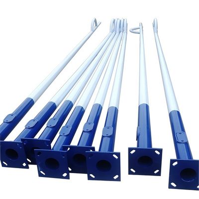 Pólus de luz exterior galvanizado a quente 5-12m para requisitos do cliente
