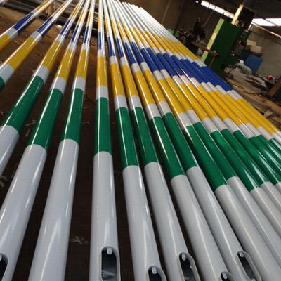 Pólus de luz exterior galvanizado a quente 5-12m para requisitos do cliente
