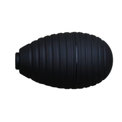 Bomba de borracha com válvula de inflação de bomba de sucção manual    Material ABS de alta polonês durável