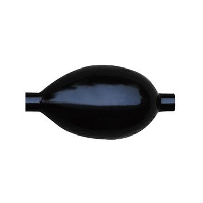 Bomba de borracha com válvula de inflação de bomba de sucção manual    Material ABS de alta polonês durável