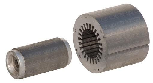 100% de inspecção OEM rotor de aço de silício empilhável e folhas de estator para laminação de motor