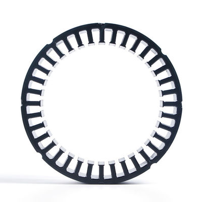 100% de inspecção OEM rotor de aço de silício empilhável e folhas de estator para laminação de motor