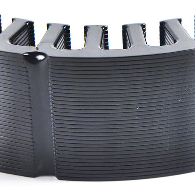 100% de inspecção OEM rotor de aço de silício empilhável e folhas de estator para laminação de motor