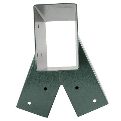Brackets de canto personalizados com função de suporte e design redondo quadrado