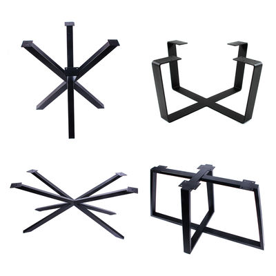 Base de mesa de café de pedestal redondo para móveis de jantar personalizados