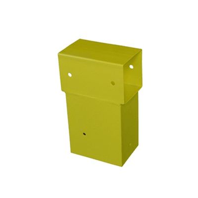 Conector de parede de vigas quadradas personalizado para pintura de metal de pulverização de balanço ajustável