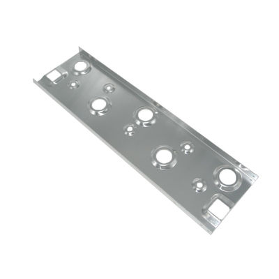 OEM Peças de estampagem de chapa de metal de precisão personalizada com superfície e design polidos