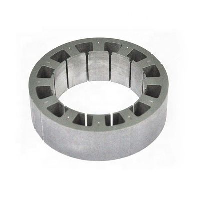 Contrato Padrão 120 mm Custom Brushless DC Motor Winding Stator e Rotor Assembly com eixo do rotor