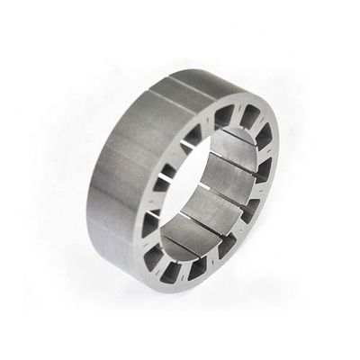 Contrato Padrão 120 mm Custom Brushless DC Motor Winding Stator e Rotor Assembly com eixo do rotor