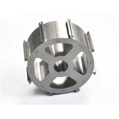 Contrato Padrão 120 mm Custom Brushless DC Motor Winding Stator e Rotor Assembly com eixo do rotor