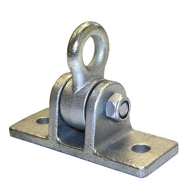 ISO9001 2008 Certificado Swing Hanger Galvanizado para Função Multipurpose de vigas de madeira