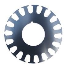 Estacionador do motor do rotor do centro de apagamento de alta frequência fabricado com material de aço de silício