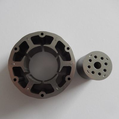 Estacionador do motor do rotor do centro de apagamento de alta frequência fabricado com material de aço de silício