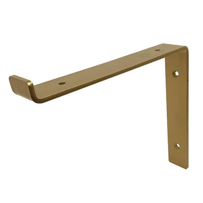Processo de perfuração Bracket de prateleira de aço pesado para bracket fixo