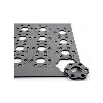Segunda operação Soldadura de folhas de metal personalizadas Fundição de buracos de punção de pressão de pressão Hebei Nanfeng Metal Products Co.