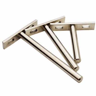 Mobiliário Brackets pesados para suportes de parede ocultas de aço inoxidável
