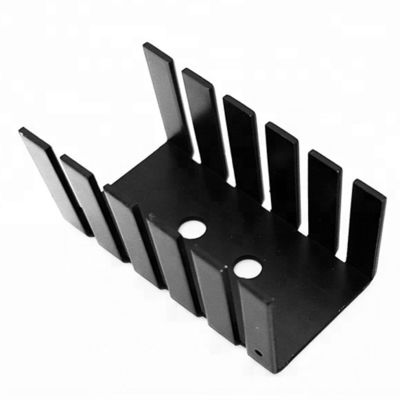 Energia de poupança Custom Black Powder Coating Bending Metal Parts for Auto Parts OEM ODM