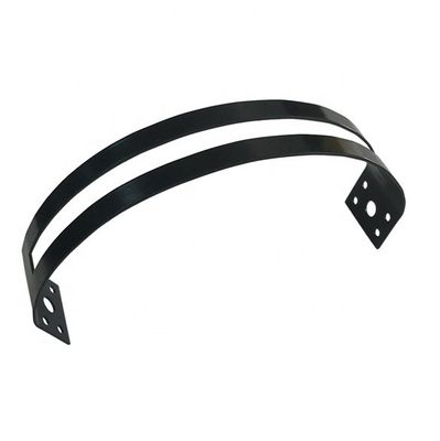 Energia de poupança Custom Black Powder Coating Bending Metal Parts for Auto Parts OEM ODM