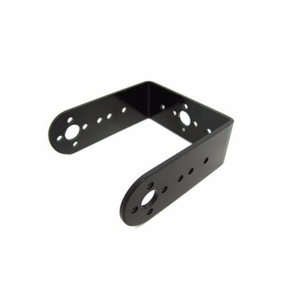 Suporte de montagem de parede de aço carbono para produtos OEM em ambientes internos e externos