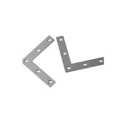 Multipurpose Customized L forma Ângulo Bracket com buracos Forte e resistente