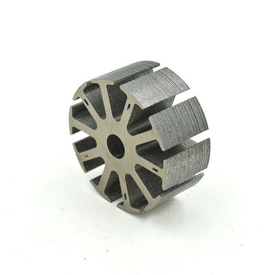 Rotor de aço de silício empilhável e estator de laminagem de motores