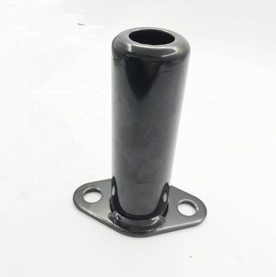 Manipulador de soldadura Tubos de soldadura metálicos E-coat Placa de estampagem com dimensões OEM