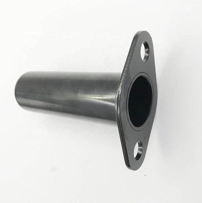 Manipulador de soldadura Tubos de soldadura metálicos E-coat Placa de estampagem com dimensões OEM