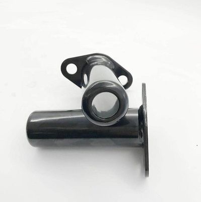 Manipulador de soldadura Tubos de soldadura metálicos E-coat Placa de estampagem com dimensões OEM
