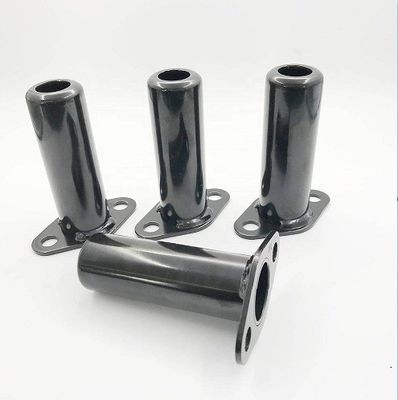 Manipulador de soldadura Tubos de soldadura metálicos E-coat Placa de estampagem com dimensões OEM