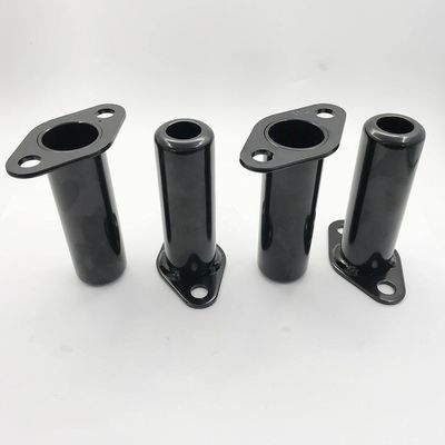 Manipulador de soldadura Tubos de soldadura metálicos E-coat Placa de estampagem com dimensões OEM