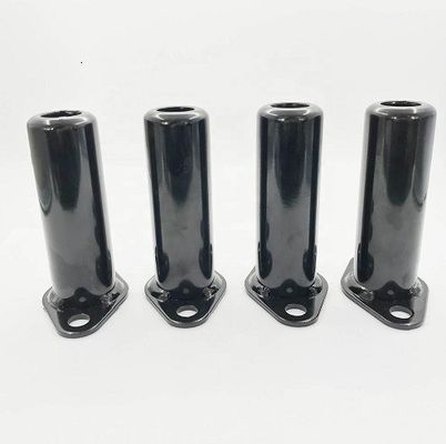 Manipulador de soldadura Tubos de soldadura metálicos E-coat Placa de estampagem com dimensões OEM