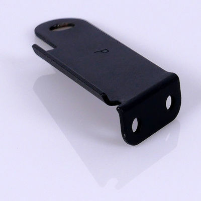 Suporte de montagem de parede de canto de superfície de revestimento em pó para suporte de metal de cor personalizado