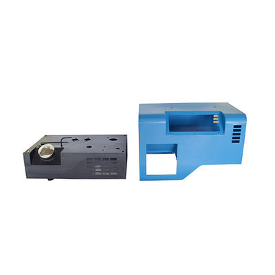 Forma retangular Chapa de metal Soldar pintura a vapor Formando Rack Montar Caixa de controle de alumínio gabinete Recinto