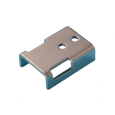 Parte de estampagem de punção de aço de tamanho personalizado para dobra de formação de chapa de metal OEM